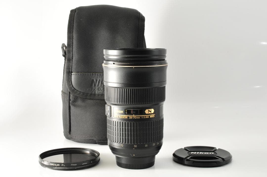 レンズ(ズーム) Nikon AF-S NIKKOR 24-70mm f/2.8G ED#1251