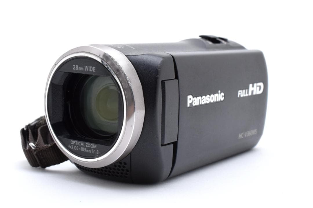 24Panasonic HC-V360MS デジタルビデオカメラ