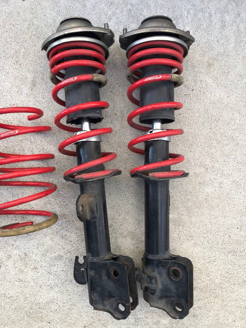 MH￼23S ワゴンR ダウンサス　タナベ SUSTEC　DF210 美品