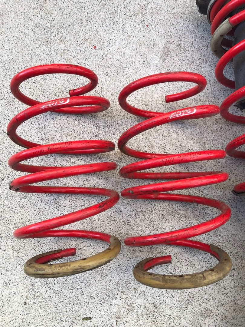 MH￼23S ワゴンR ダウンサス　タナベ SUSTEC　DF210 美品