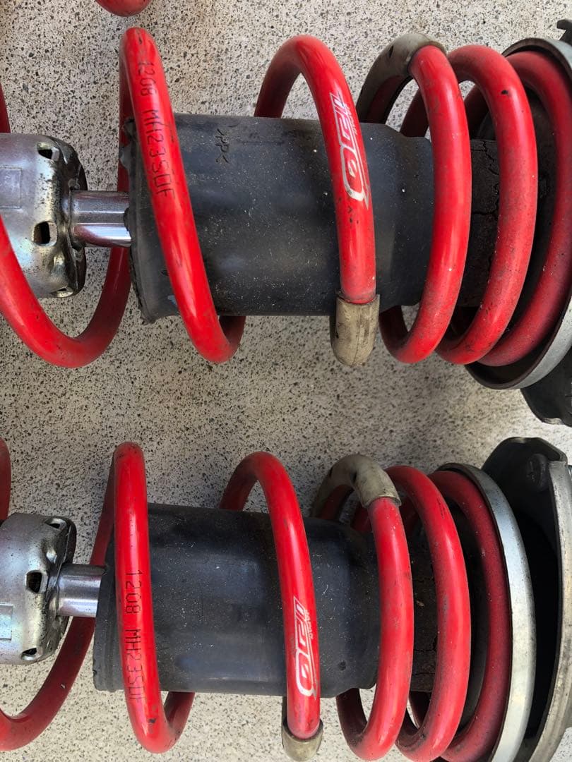 MH￼23S ワゴンR ダウンサス　タナベ SUSTEC　DF210 美品