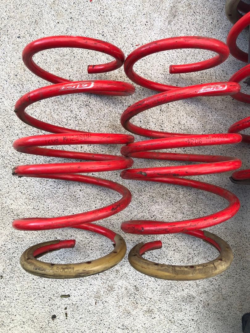 MH￼23S ワゴンR ダウンサス　タナベ SUSTEC　DF210 美品