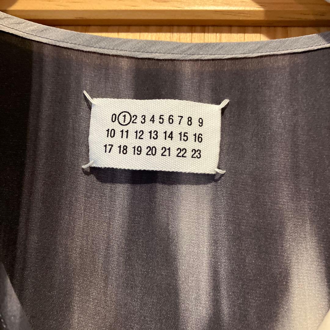 マルタンマルジェラ シルク100% ワンピース