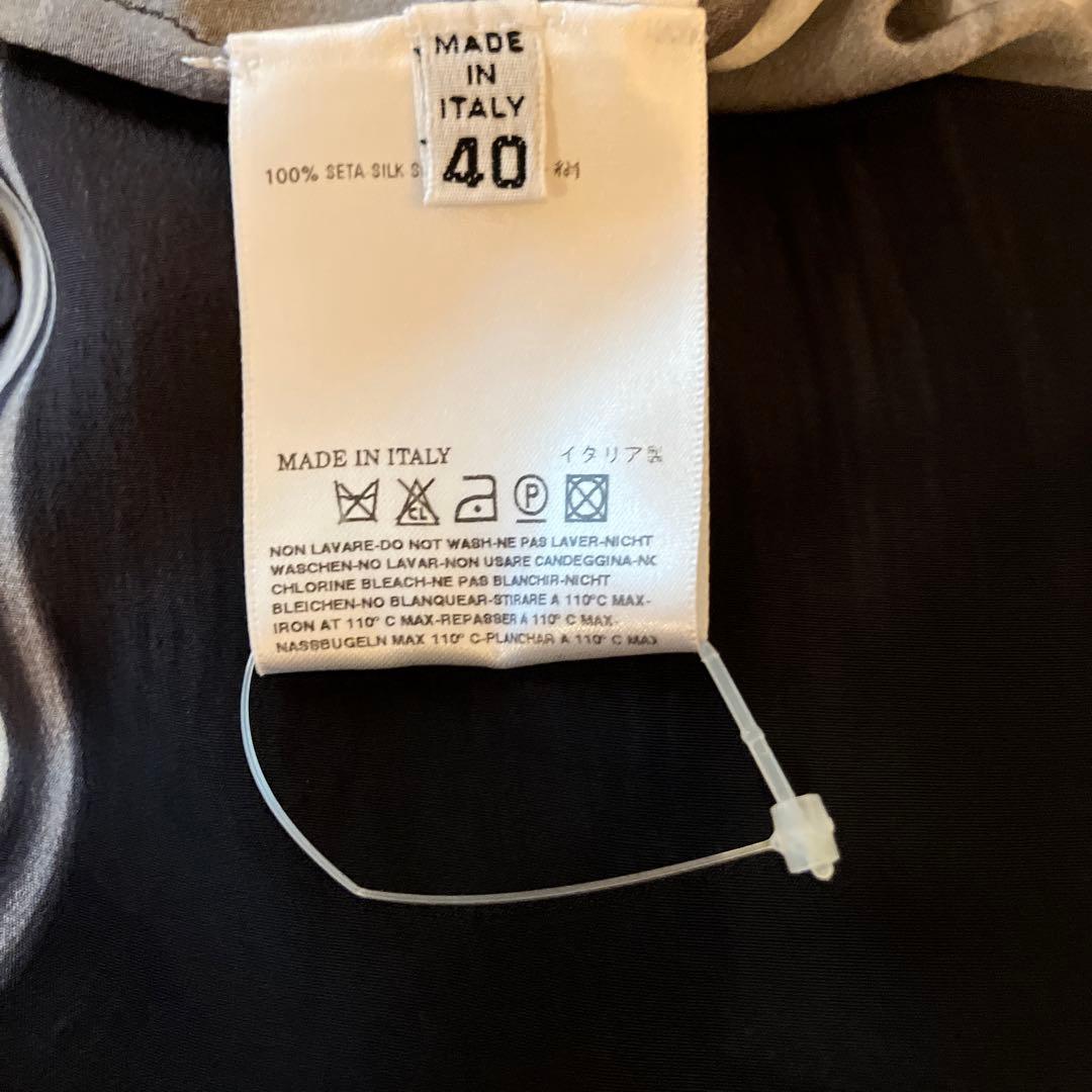 マルタンマルジェラ シルク100% ワンピース