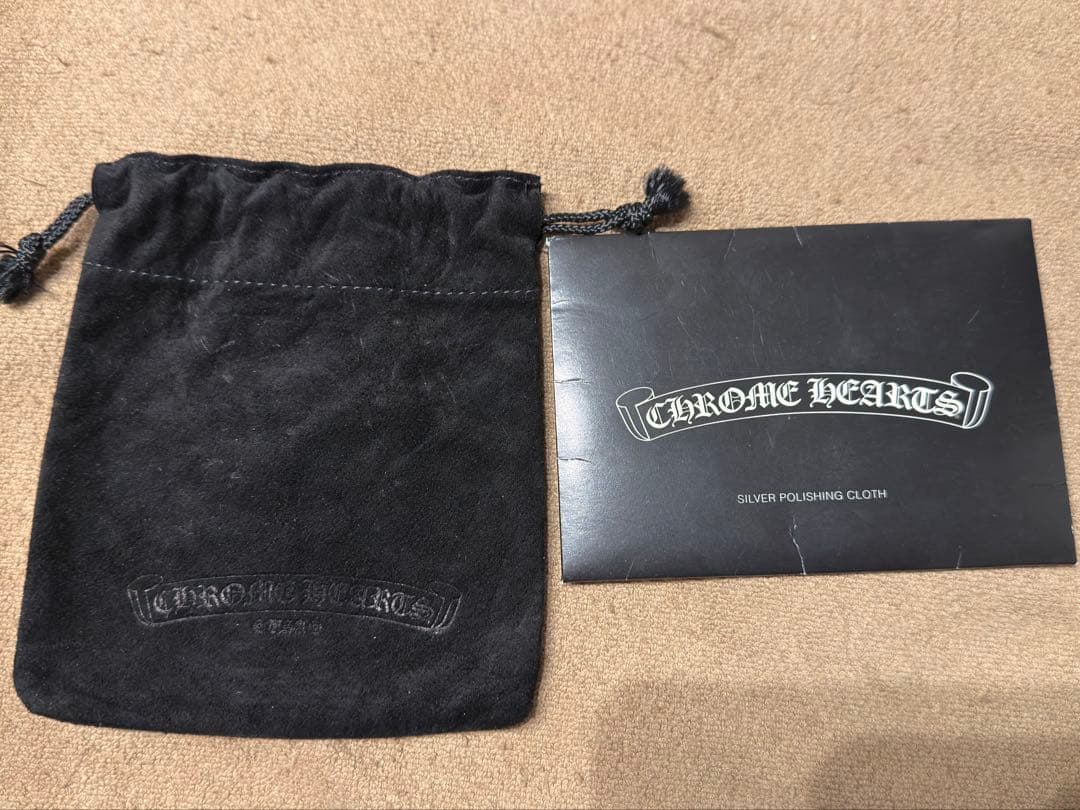 クロムハーツ FANCY LONG 2クリップ ロング　ウォレットチェーン