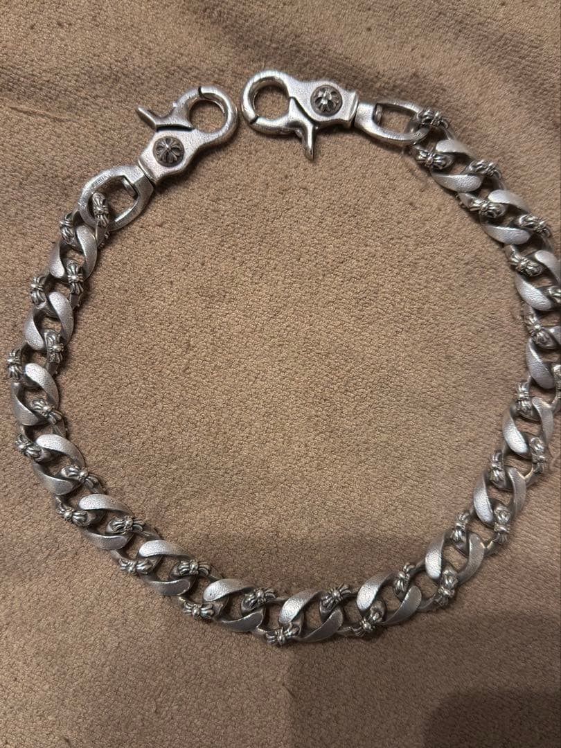 クロムハーツ FANCY LONG 2クリップ ロング　ウォレットチェーン