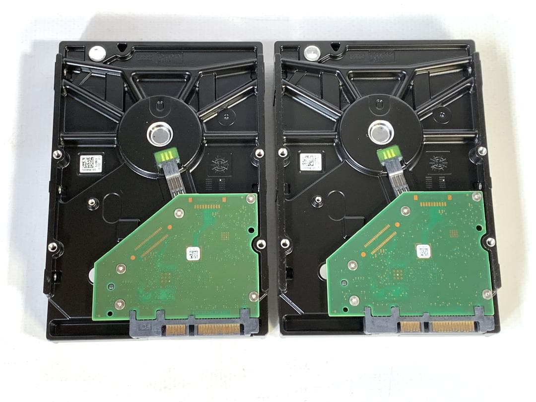 シーゲイト 4.0TB IRON WOLF NAS ST4000VN008 2台