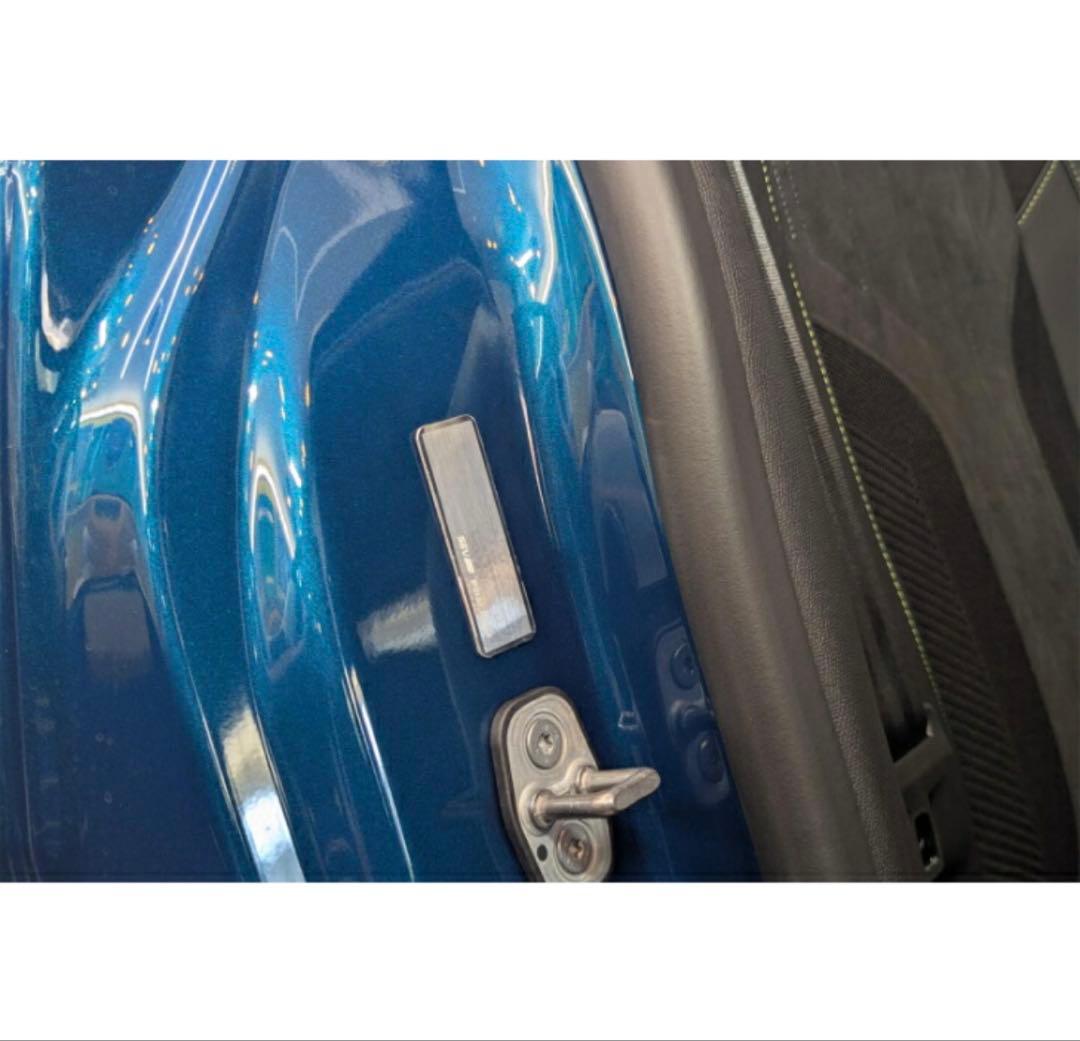 SEV ピラーリジット4枚セット！SEV初のクルマのピラーへ装着する専用製品です