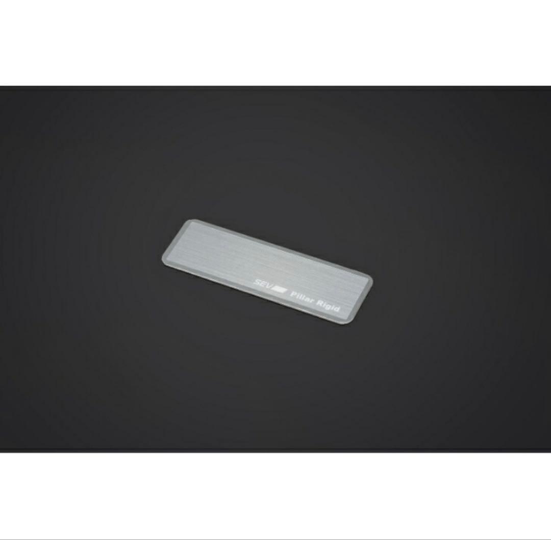 SEV ピラーリジット4枚セット！SEV初のクルマのピラーへ装着する専用製品です