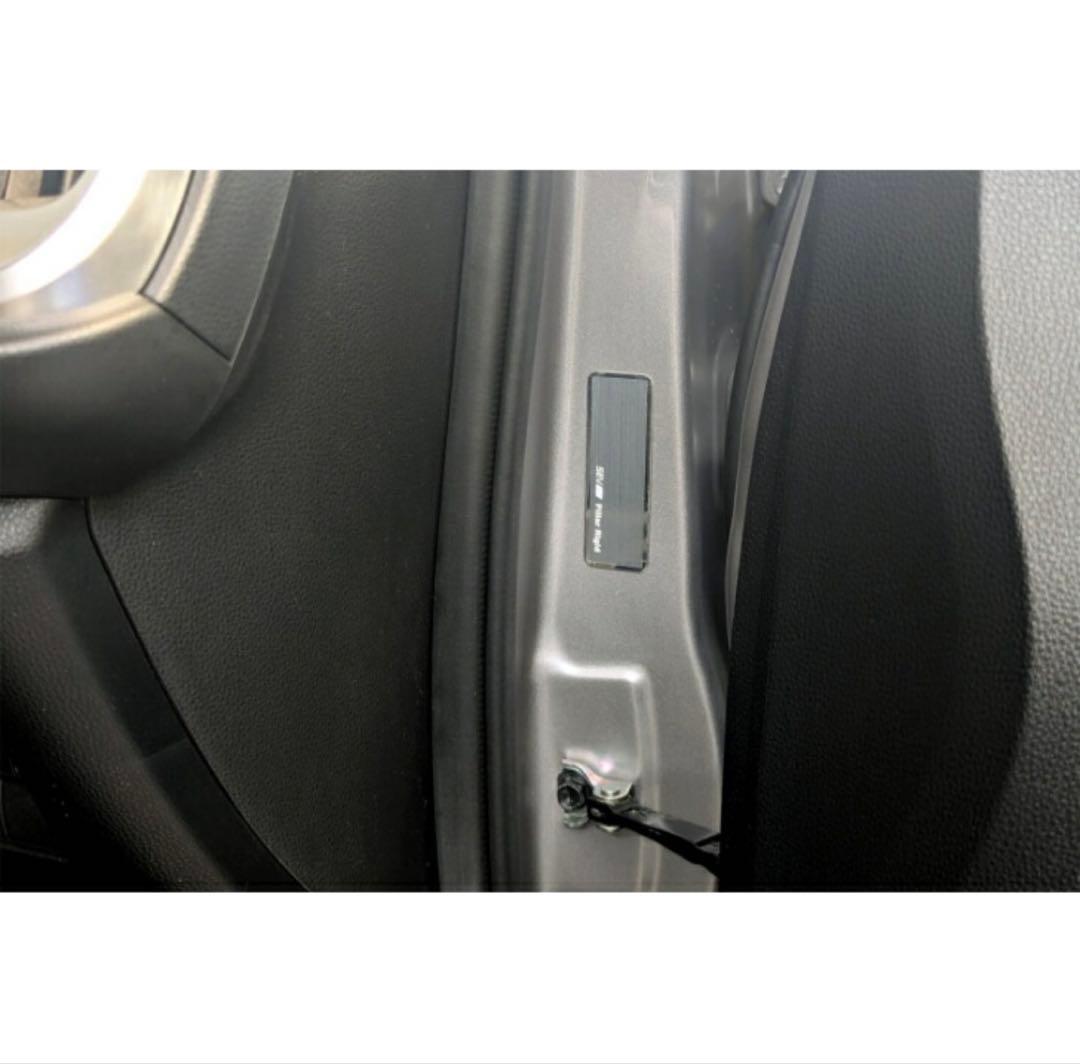 SEV ピラーリジット4枚セット！SEV初のクルマのピラーへ装着する専用製品です