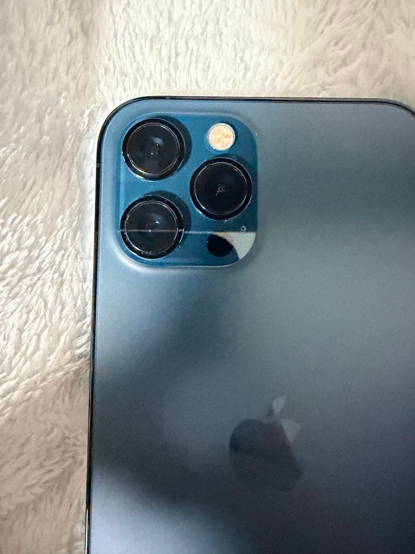 Apple iPhone 12 pro max 本体 ブルー