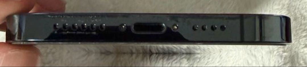 Apple iPhone 12 pro max 本体 ブルー