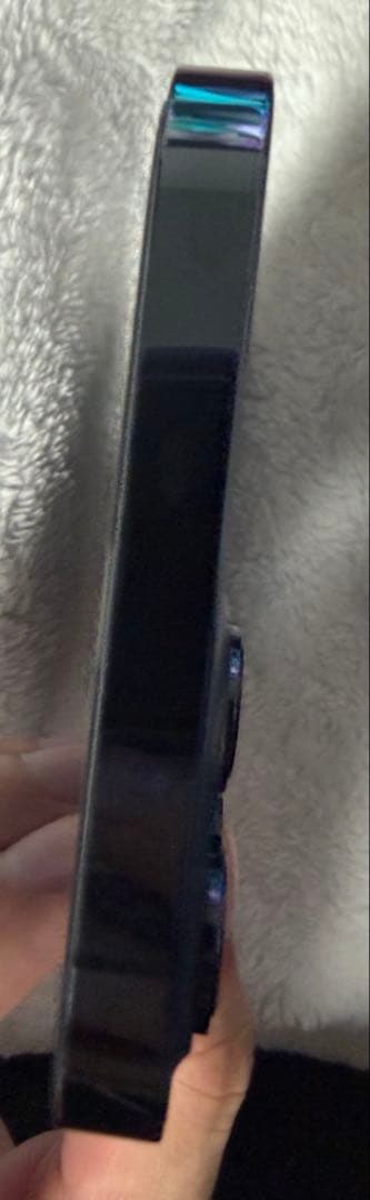 Apple iPhone 12 pro max 本体 ブルー