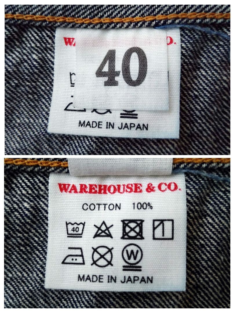 ウエアハウス NONPAREIL BLOUSE ノンパレイルブラウス サイズ40