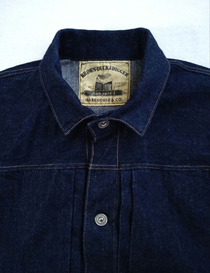 ウエアハウス NONPAREIL BLOUSE ノンパレイルブラウス サイズ40