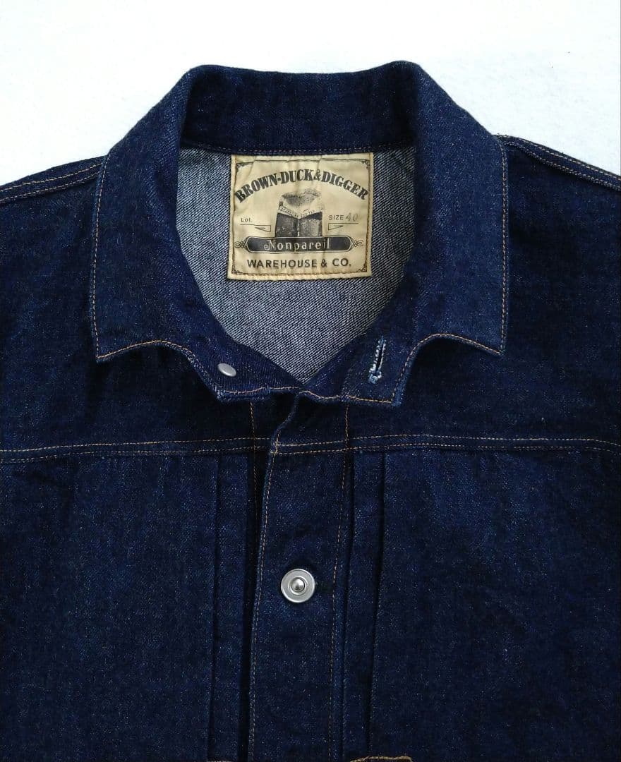 ウエアハウス NONPAREIL BLOUSE ノンパレイルブラウス サイズ40