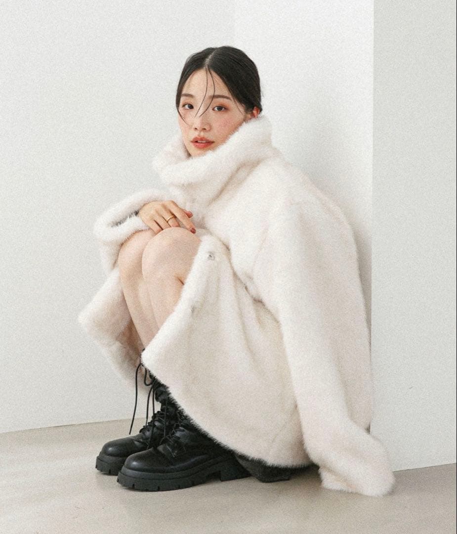 Heather ファーミドルジャケット