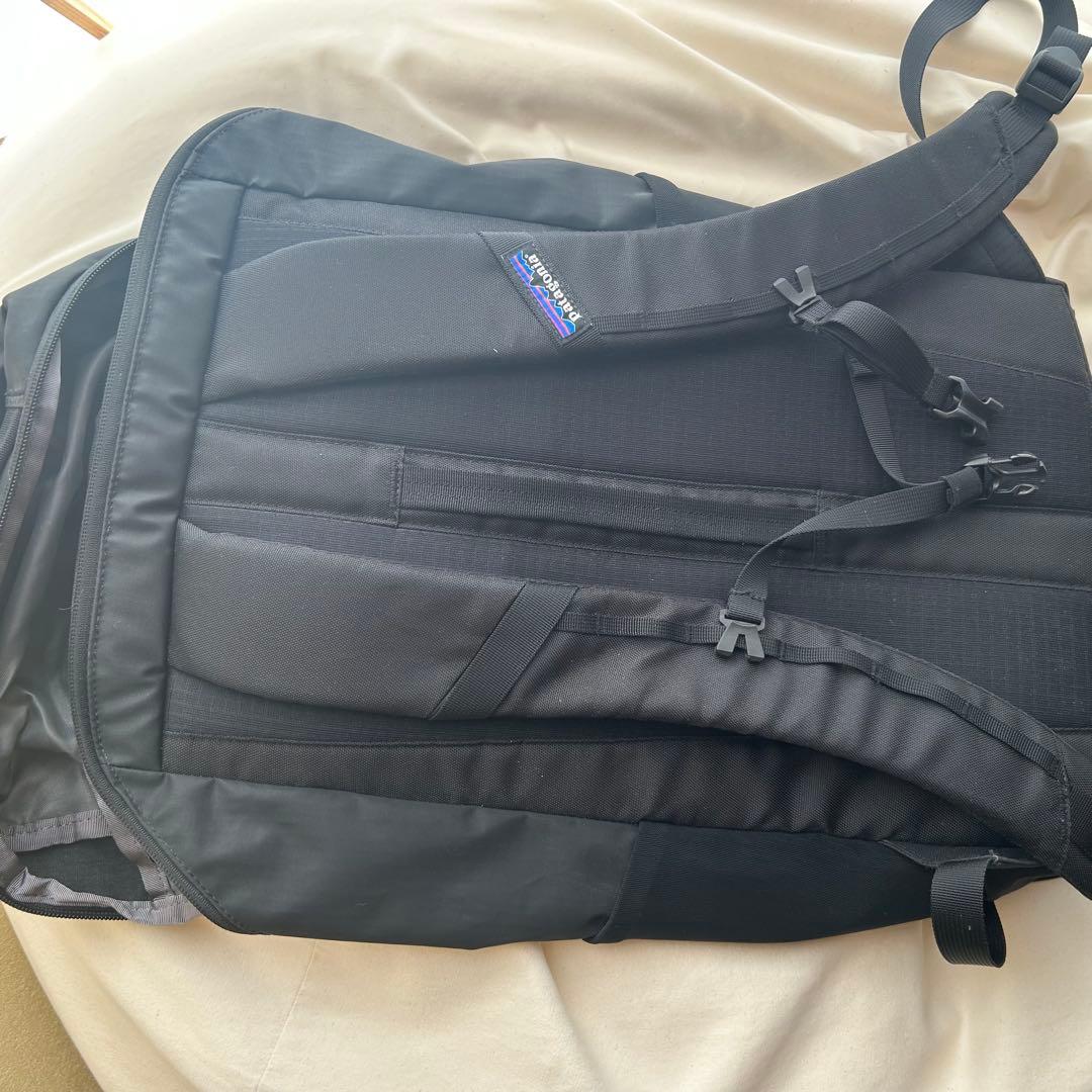 patagonia 黒 リュック・バックパック