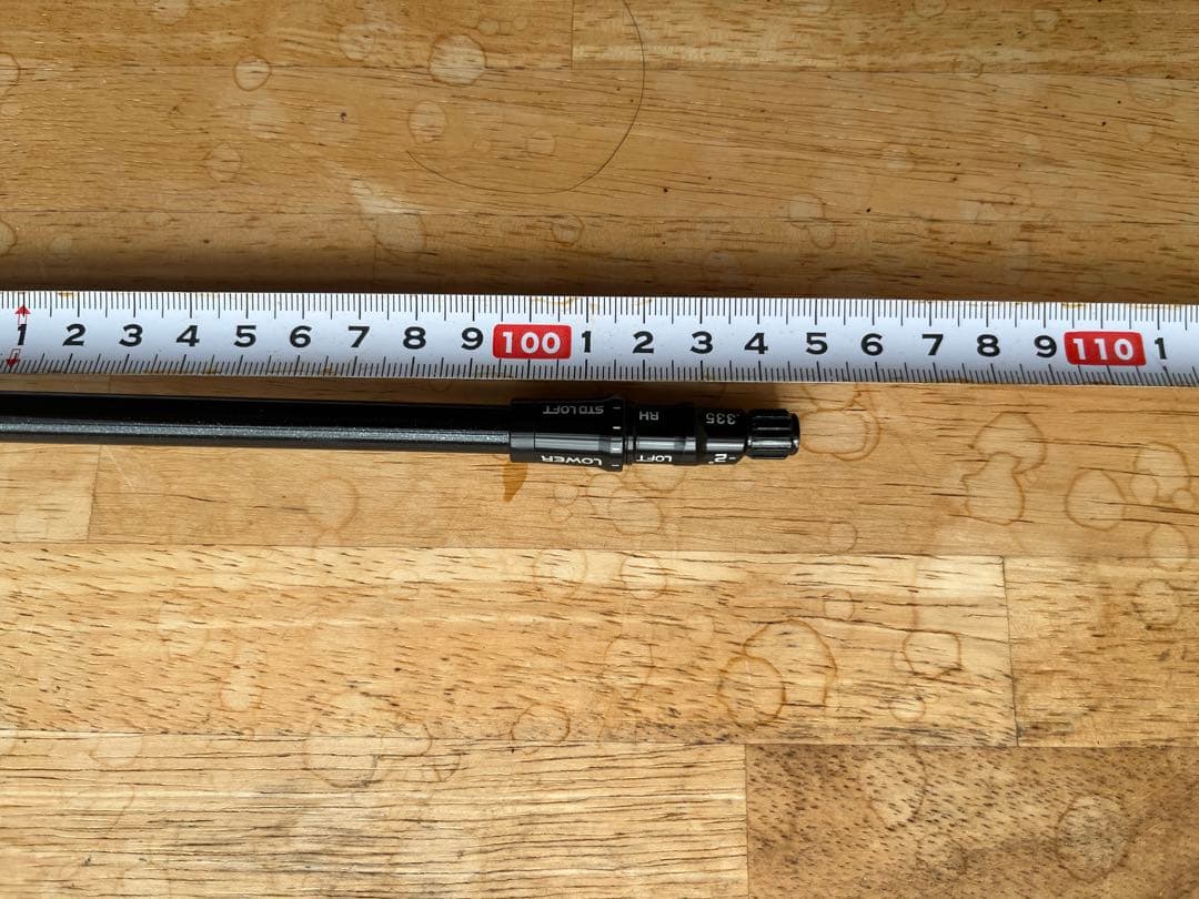 ★シャフト単品★ 5W用 MCF 60-S テーラーメイド スリーブ付