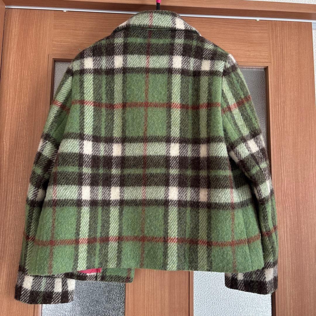 みなとのてんらんかい★チェック柄ジャケット