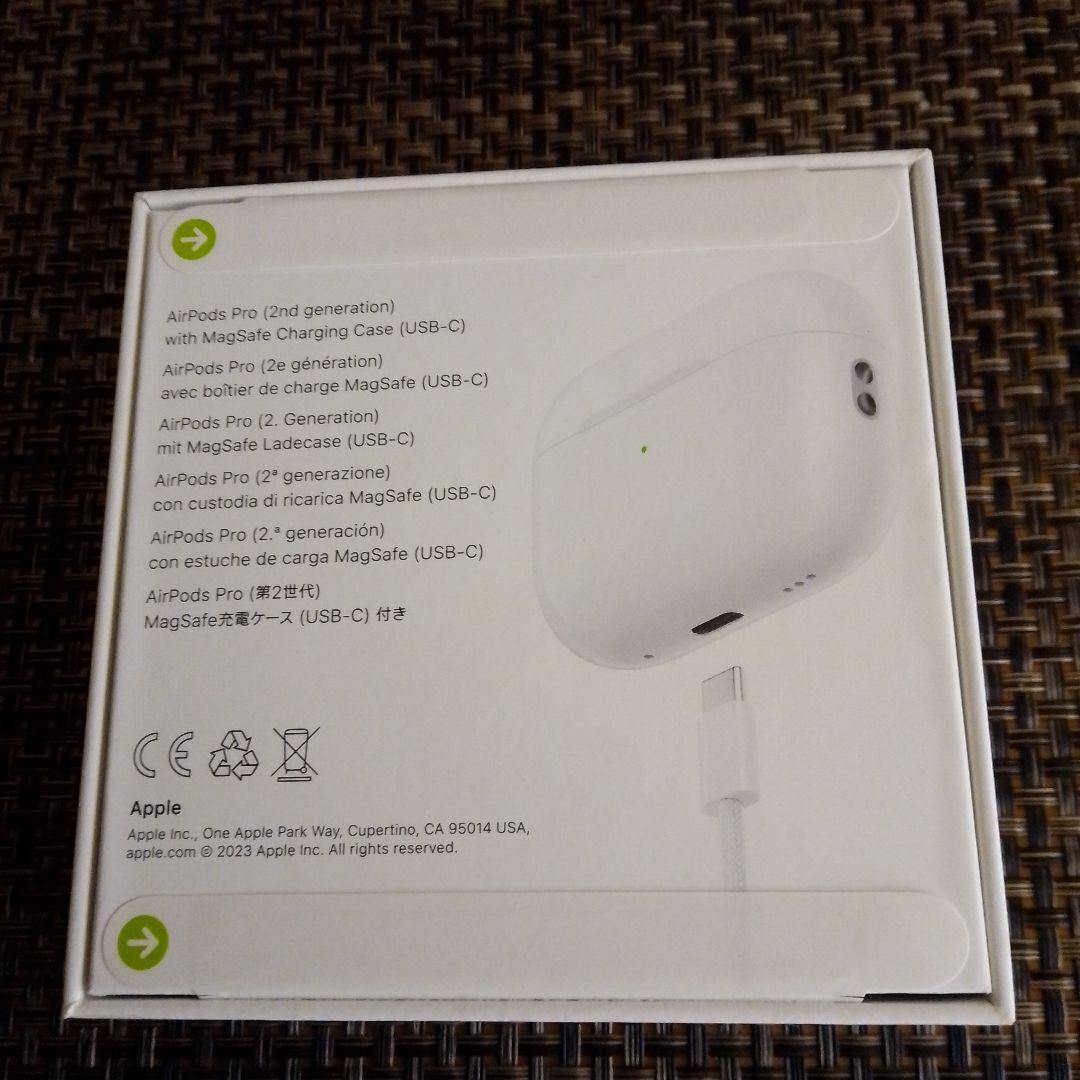 【正規品・新品未開封】AirPods Pro 2 USB-C MTJV3J/A