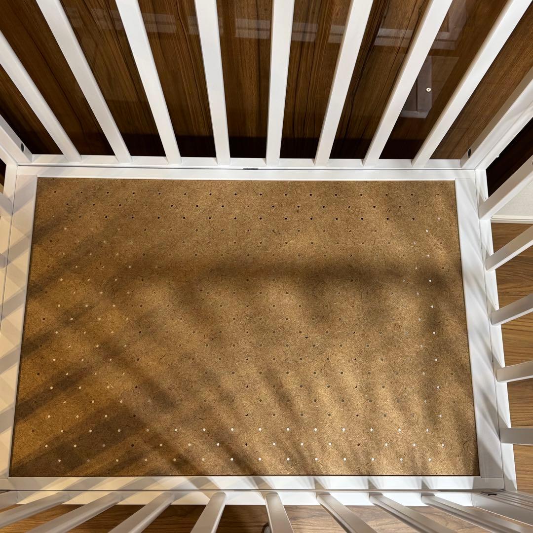 カトージ KATOJI ミニベッド ツーオープン（ホワイト） 02911