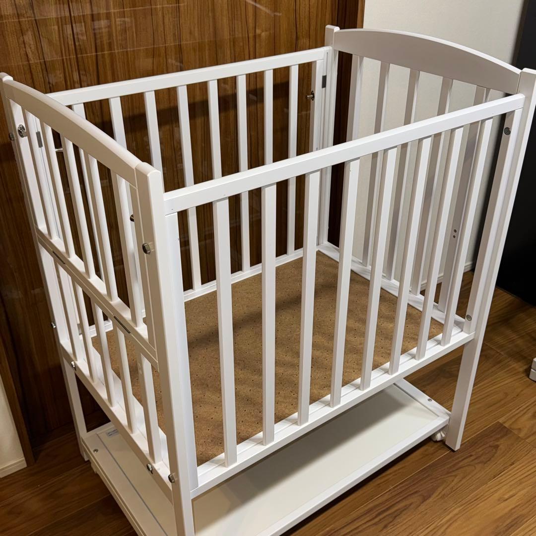 カトージ KATOJI ミニベッド ツーオープン（ホワイト） 02911