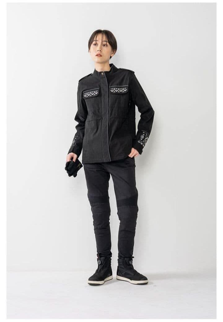 新品　ロッソスタイルラボROJ123 ミリタリージャケット　М