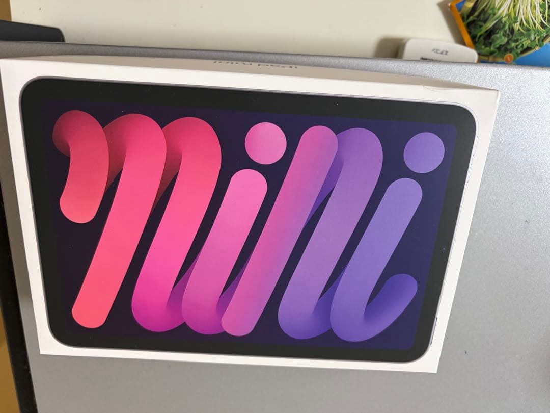 美品　iPad mini Wi‑Fi + Cellular 第7世代