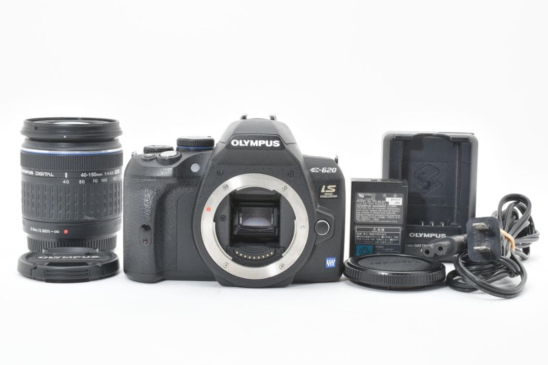 OLYMPUS E-620＋40-150 F4-5.6ED レンズセット カメラ
