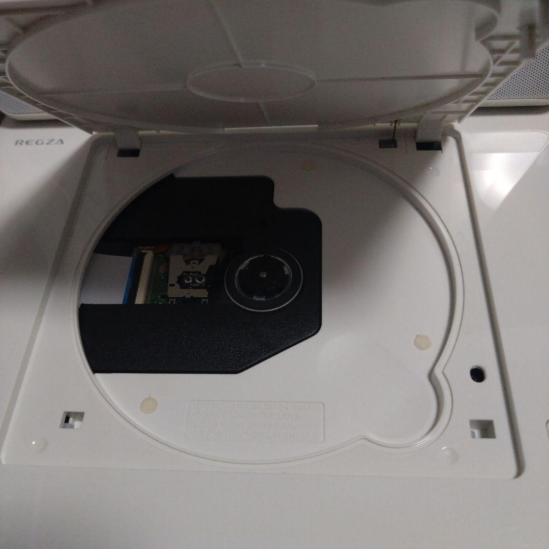 TOSHIBA REGZA ポータブル ブルーレイプレーヤー