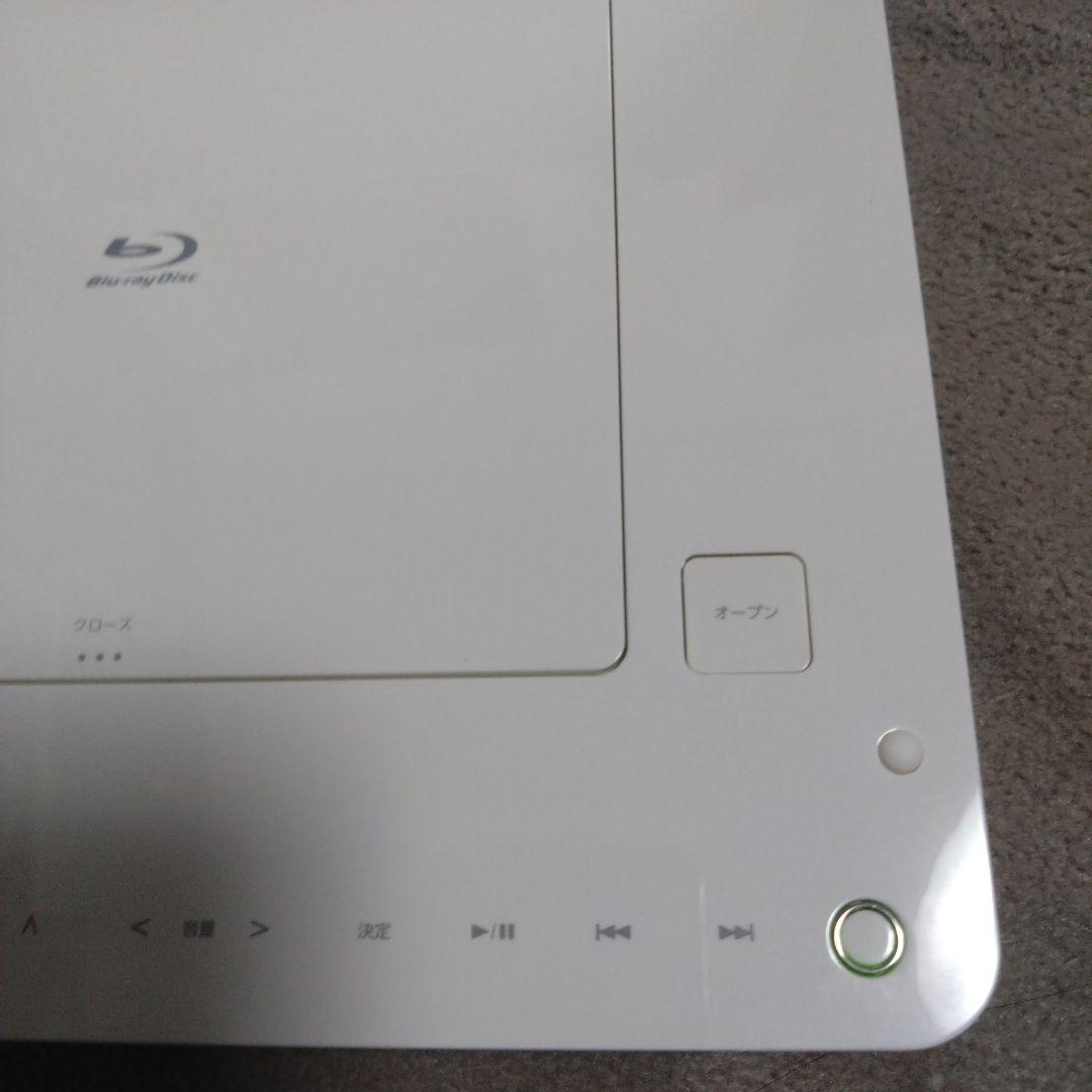 TOSHIBA REGZA ポータブル ブルーレイプレーヤー