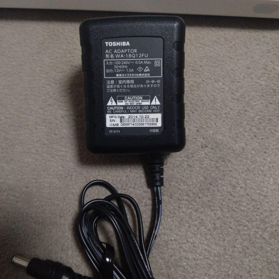 TOSHIBA REGZA ポータブル ブルーレイプレーヤー