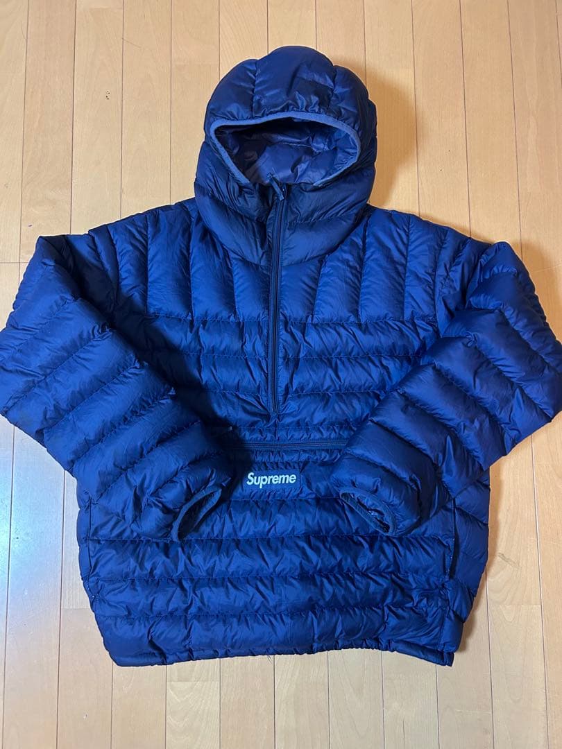 ジャケット・アウター Supreme Micro Down Half Zip Pullover