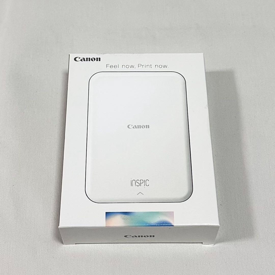 キャノン Canon inSPIC スマホ専用ミニフォトプリンター　ゴールド