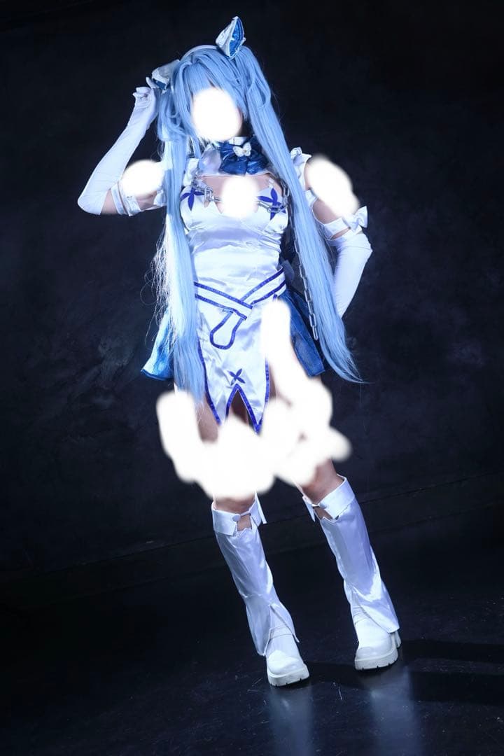 勝利の女神NIKKE グレーテル ウィッグ・ランドセル付き