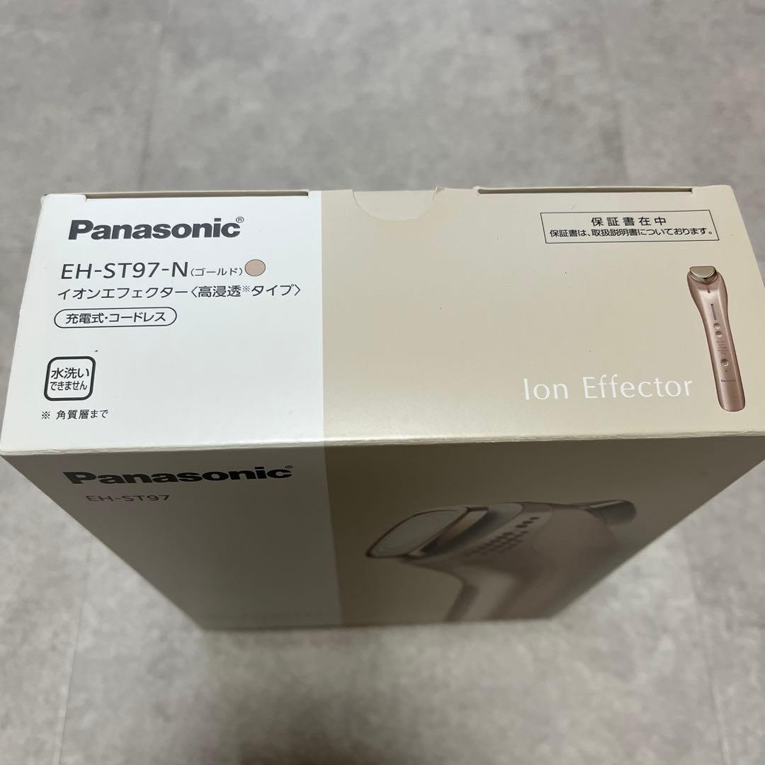 (未使用)Panasonic イオンエフェクター　高浸透タイプ　EH-ST97