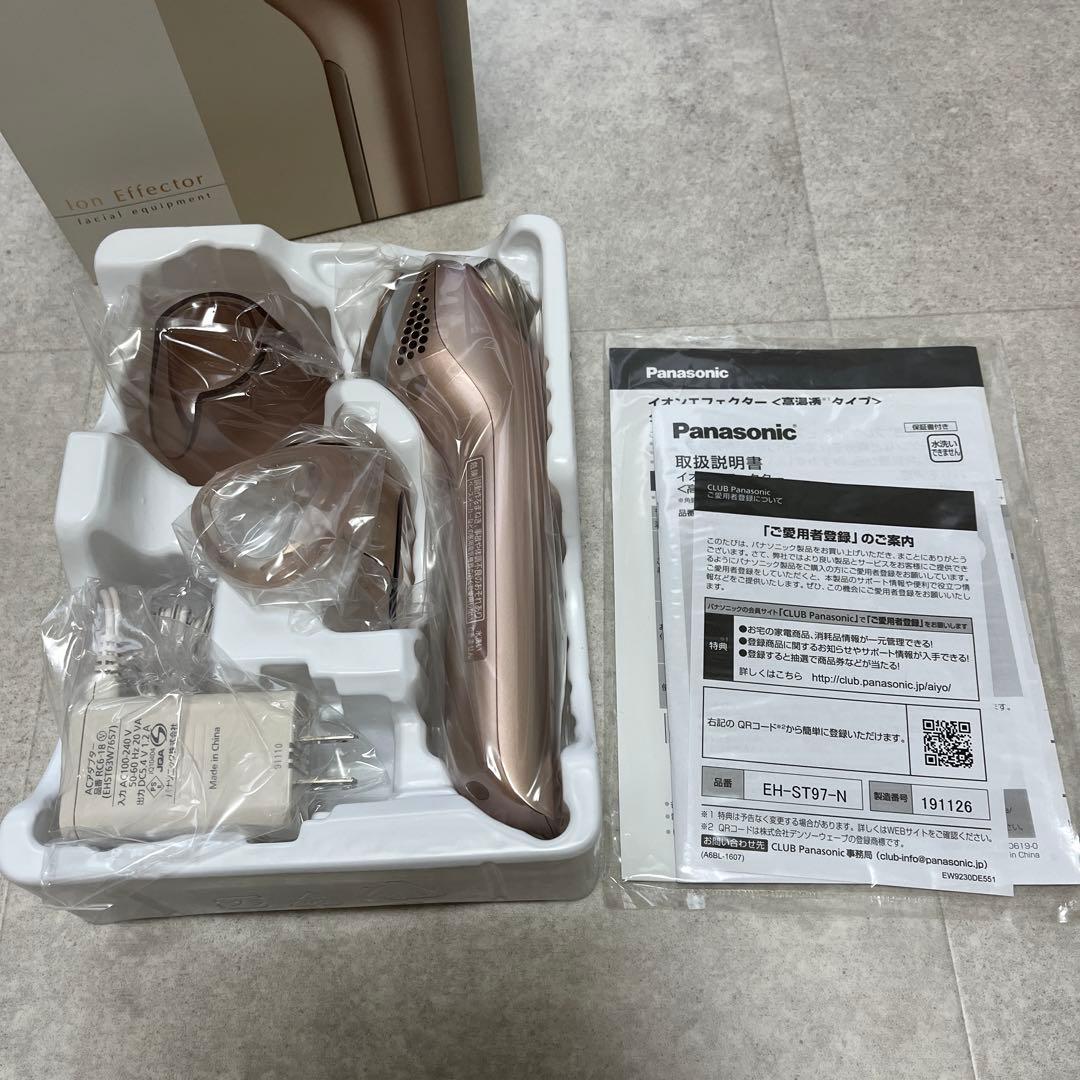 (未使用)Panasonic イオンエフェクター　高浸透タイプ　EH-ST97