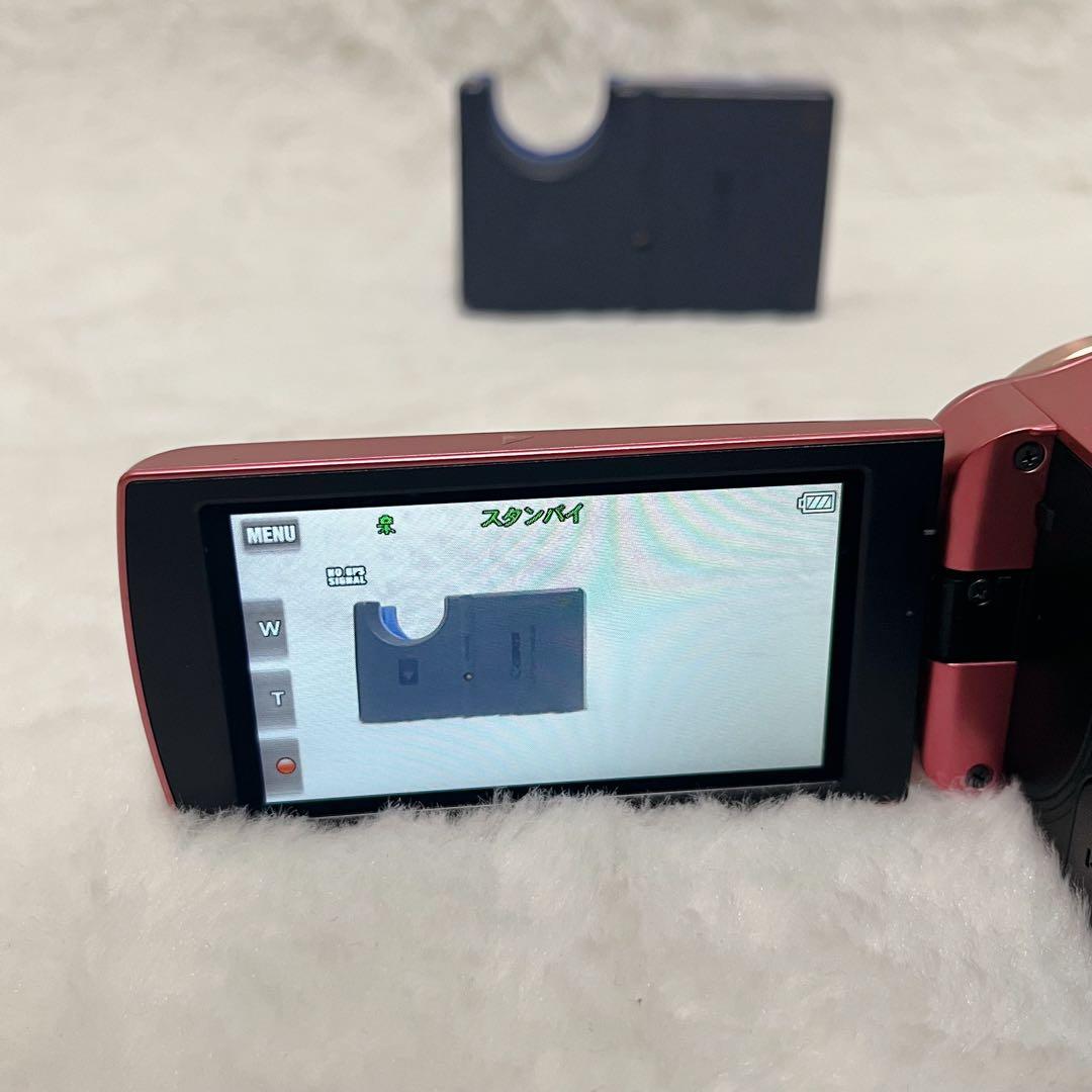 【極美品】 SONY HDR-CX270V ビデオカメラ ピンク デジタルカメラ