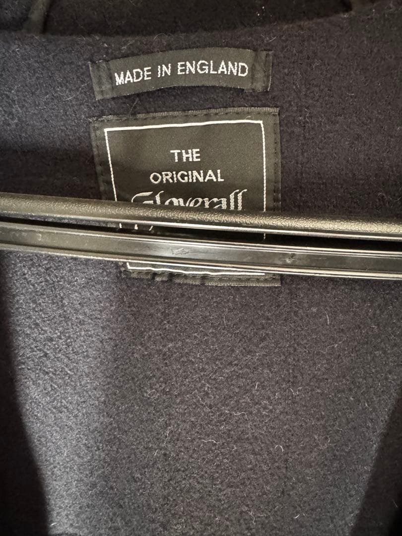 Gloverall ダッフルコート ウール製