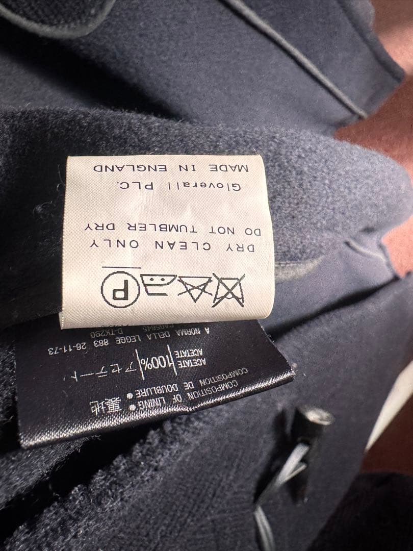 Gloverall ダッフルコート ウール製