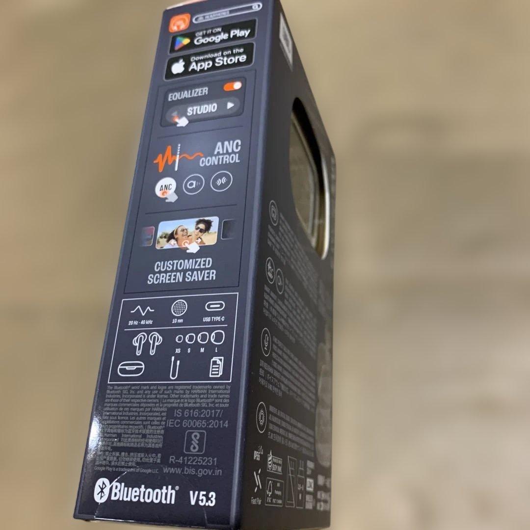 新品未開封JBL Live Beam 3 Black True Wireless