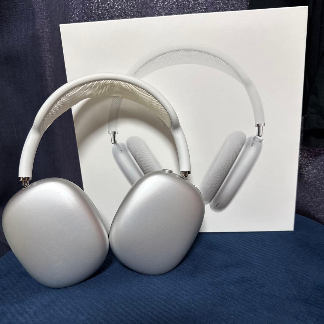 AirPods Pro Max シルバー　箱付き　美品