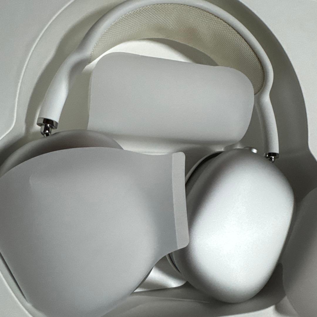 AirPods Pro Max シルバー　箱付き　美品