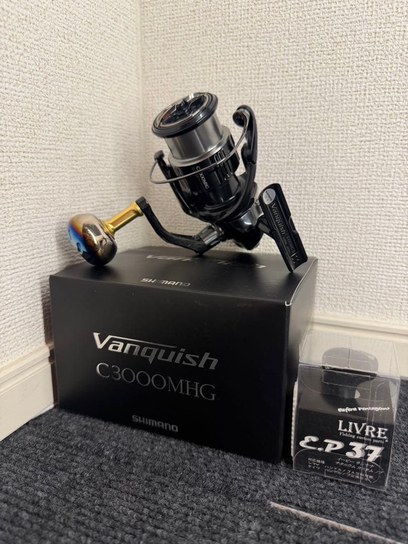 SHIMANO Vanquish C3000MHG スピニングリール