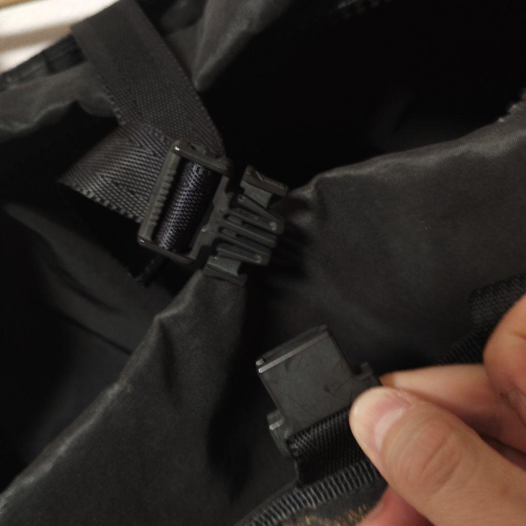 JIB 2WAYショルダー&ハンドル　円柱形　黒　シンプル　軽量 バッグ