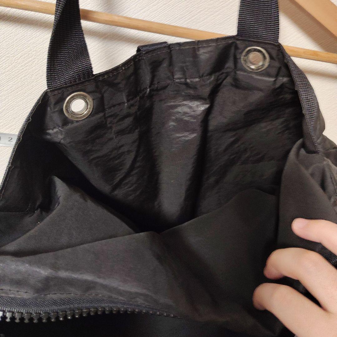 JIB 2WAYショルダー&ハンドル　円柱形　黒　シンプル　軽量 バッグ