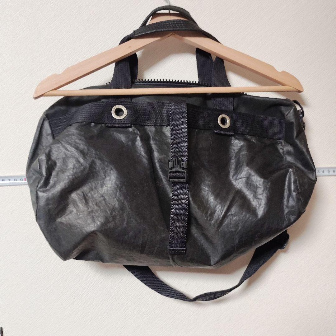 JIB 2WAYショルダー&ハンドル　円柱形　黒　シンプル　軽量 バッグ