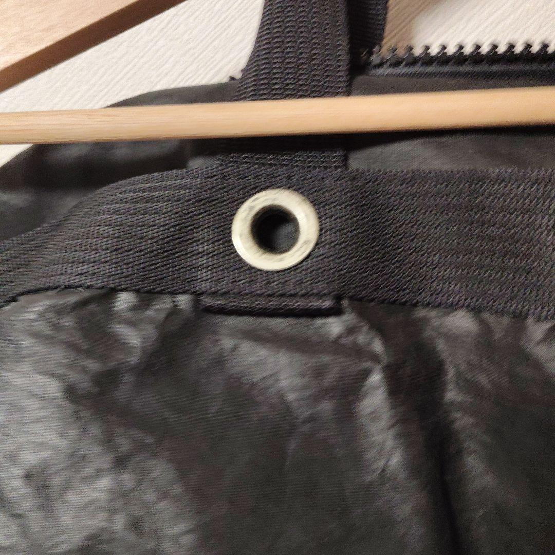 JIB 2WAYショルダー&ハンドル　円柱形　黒　シンプル　軽量 バッグ