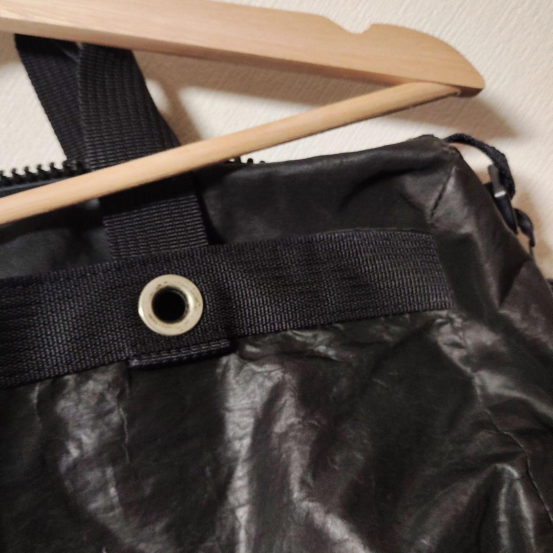 JIB 2WAYショルダー&ハンドル　円柱形　黒　シンプル　軽量 バッグ